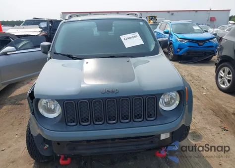 2015 Jeep Renegade Trailhawk из США, поврежденный, VIN ZACCJBCT0FPC01671
